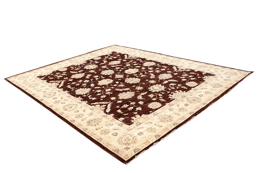 Saddle Brown Ziegler 8' 2 x 10' - No. 64786 - ALRUG Rug Store