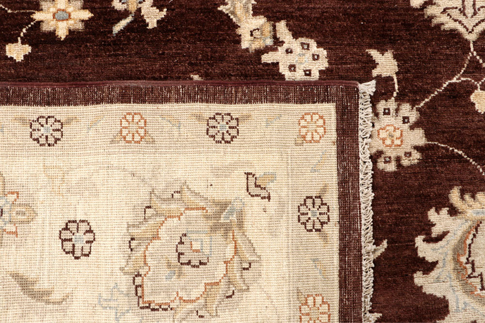 Saddle Brown Ziegler 8' 2 x 10' - No. 64786 - ALRUG Rug Store