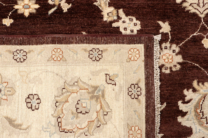 Saddle Brown Ziegler 8' 2 x 10' - No. 64786 - ALRUG Rug Store