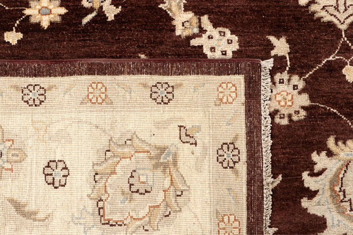 Saddle Brown Ziegler 8'  2" x 10' " - No. QA19398