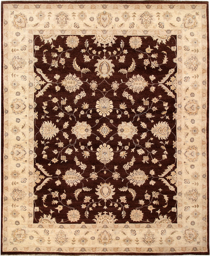 Saddle Brown Ziegler 8'  2" x 10' " - No. QA19398