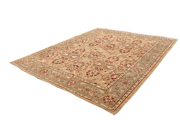 Tan Ziegler 8' 1 x 9' 10 - No. 64787 - ALRUG Rug Store