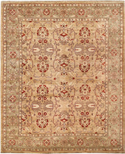 Tan Ziegler 8' 1 x 9' 10 - No. 64787 - ALRUG Rug Store