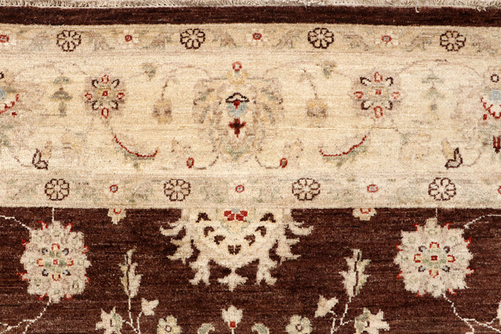 Saddle Brown Ziegler 7' 10 x 9' 9 - No. 64788 - ALRUG Rug Store