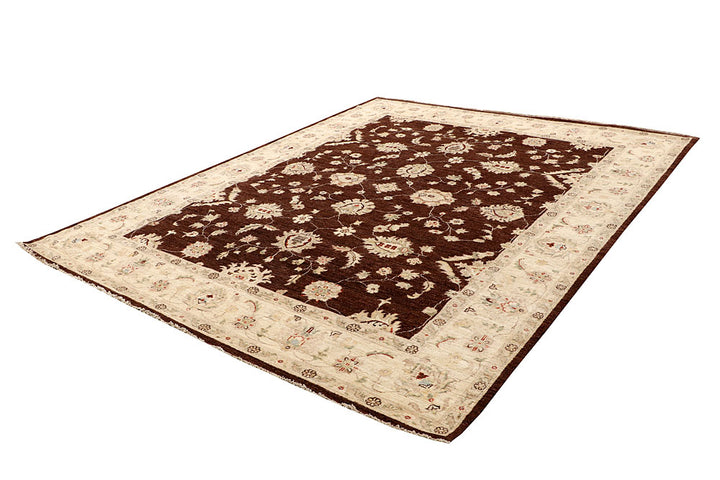 Saddle Brown Ziegler 7' 10 x 9' 9 - No. 64788 - ALRUG Rug Store