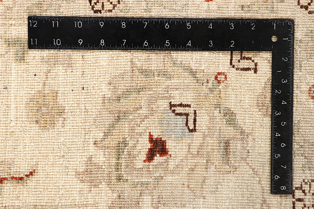 Saddle Brown Ziegler 7' 10 x 9' 9 - No. 64788 - ALRUG Rug Store