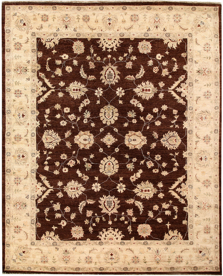 Saddle Brown Ziegler 7'  10" x 9'  9" - No. QA18208