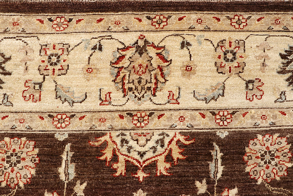 Saddle Brown Ziegler 8' 1 x 9' 9 - No. 64789 - ALRUG Rug Store