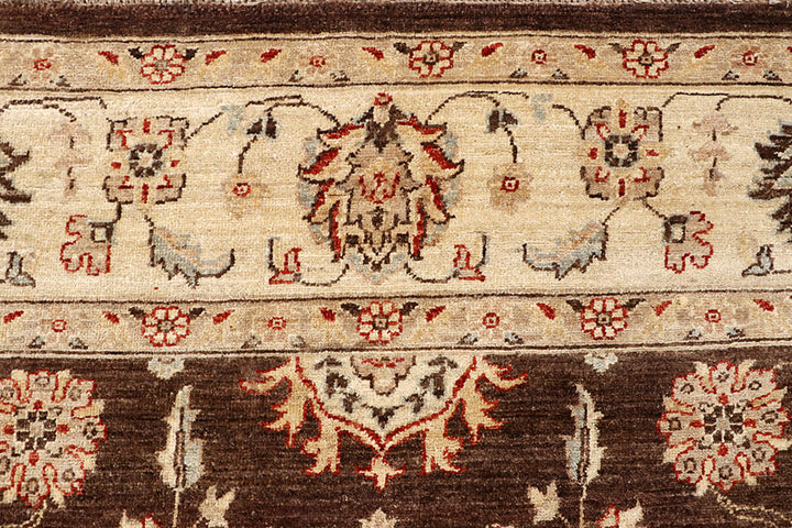 Saddle Brown Ziegler 8' 1 x 9' 9 - No. 64789 - ALRUG Rug Store