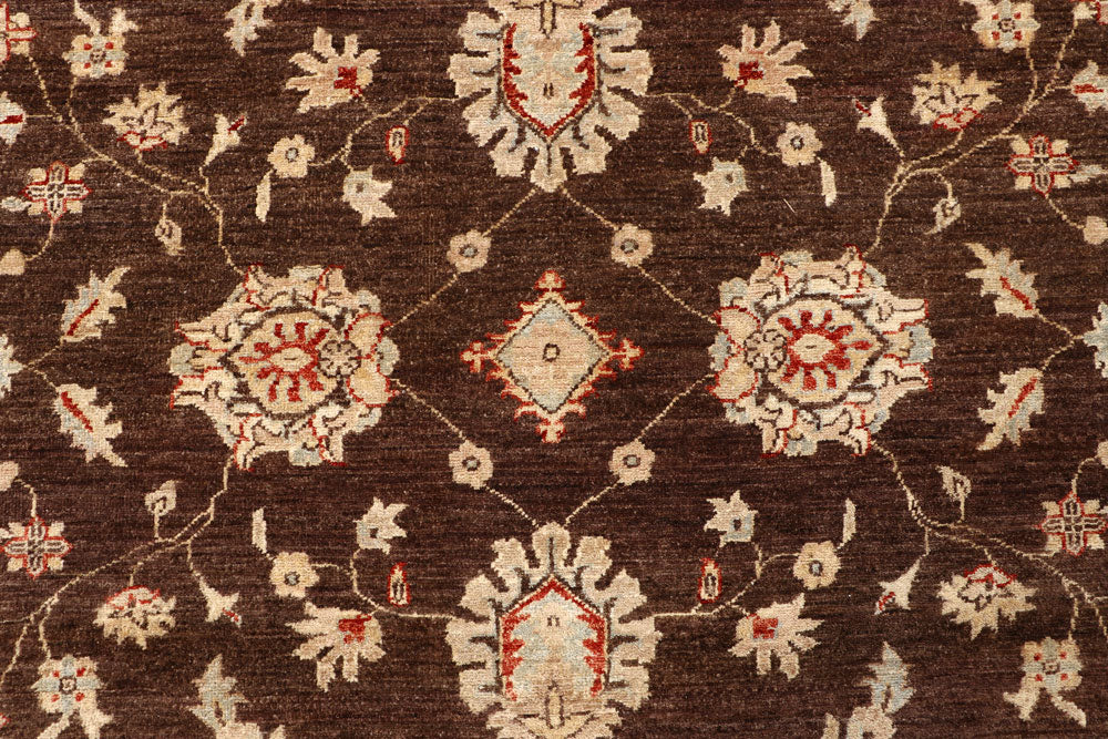 Saddle Brown Ziegler 8' 1 x 9' 9 - No. 64789 - ALRUG Rug Store