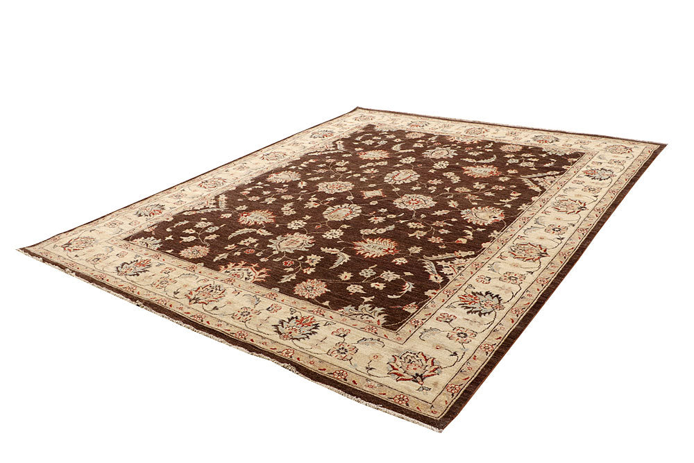 Saddle Brown Ziegler 8' 1 x 9' 9 - No. 64789 - ALRUG Rug Store