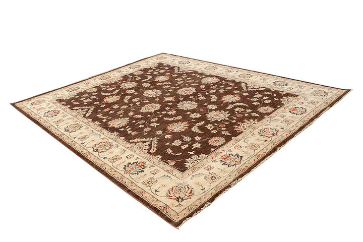 Saddle Brown Ziegler 8'  1" x 9'  9" - No. QA91924