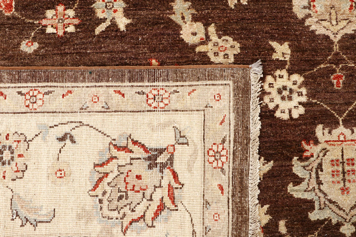 Saddle Brown Ziegler 8' 1 x 9' 9 - No. 64789 - ALRUG Rug Store