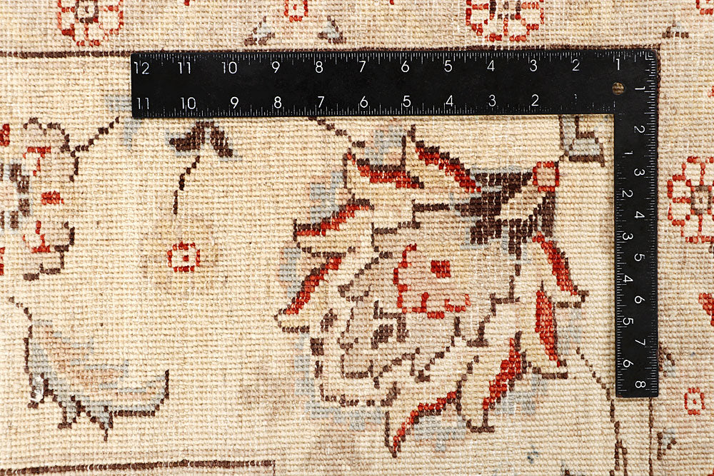 Saddle Brown Ziegler 8' 1 x 9' 9 - No. 64789 - ALRUG Rug Store