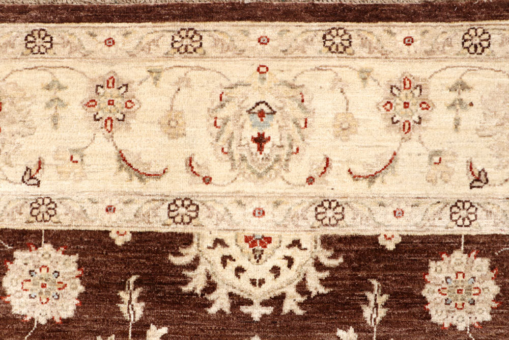 Saddle Brown Ziegler 7' 10 x 9' 9 - No. 64790 - ALRUG Rug Store