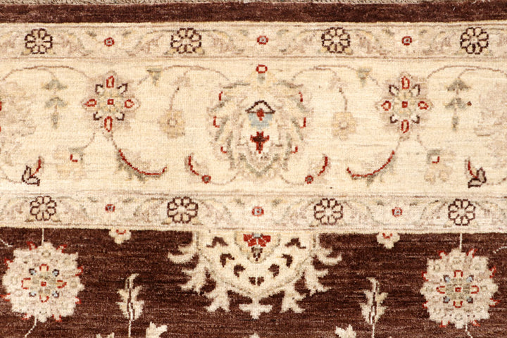 Saddle Brown Ziegler 7' 10 x 9' 9 - No. 64790 - ALRUG Rug Store