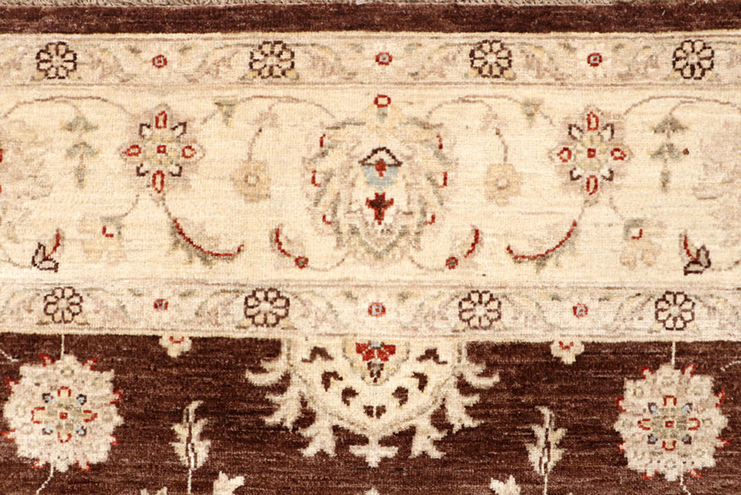 Saddle Brown Ziegler 7'  10" x 9'  9" - No. QA46920