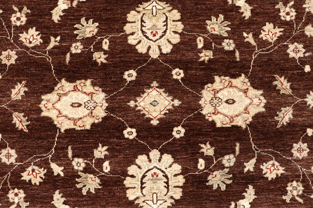 Saddle Brown Ziegler 7' 10 x 9' 9 - No. 64790 - ALRUG Rug Store