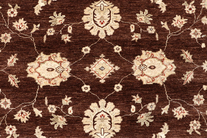 Saddle Brown Ziegler 7' 10 x 9' 9 - No. 64790 - ALRUG Rug Store