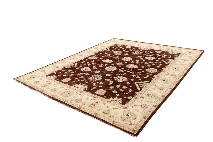 Saddle Brown Ziegler 7' 10 x 9' 9 - No. 64790 - ALRUG Rug Store