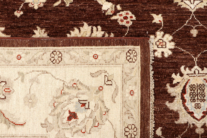 Saddle Brown Ziegler 7' 10 x 9' 9 - No. 64790 - ALRUG Rug Store