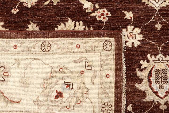 Saddle Brown Ziegler 7'  10" x 9'  9" - No. QA46920