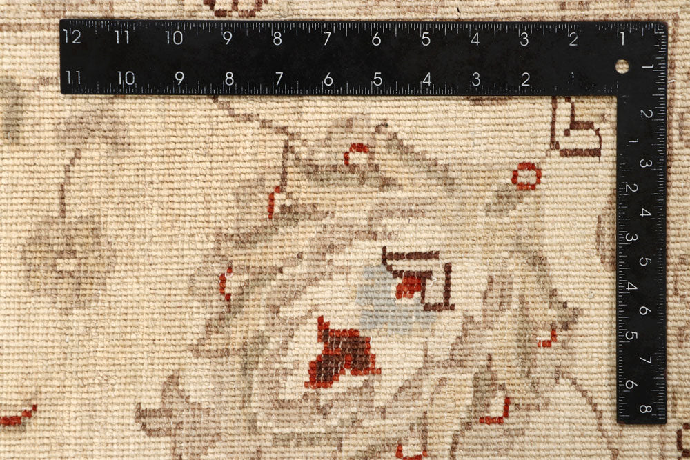 Saddle Brown Ziegler 7' 10 x 9' 9 - No. 64790 - ALRUG Rug Store