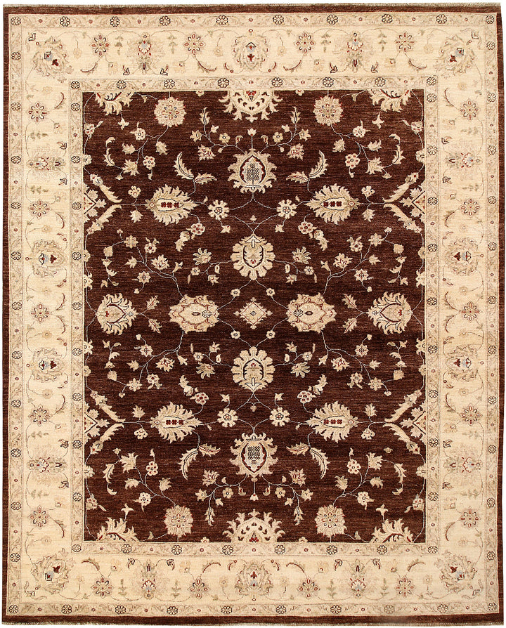 Saddle Brown Ziegler 7' 10 x 9' 9 - No. 64790 - ALRUG Rug Store