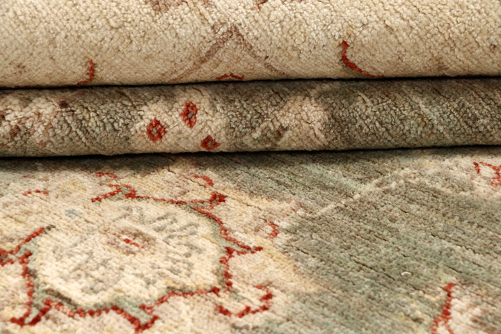 Olive Ziegler 8' x 9' 9 - No. 64791 - ALRUG Rug Store