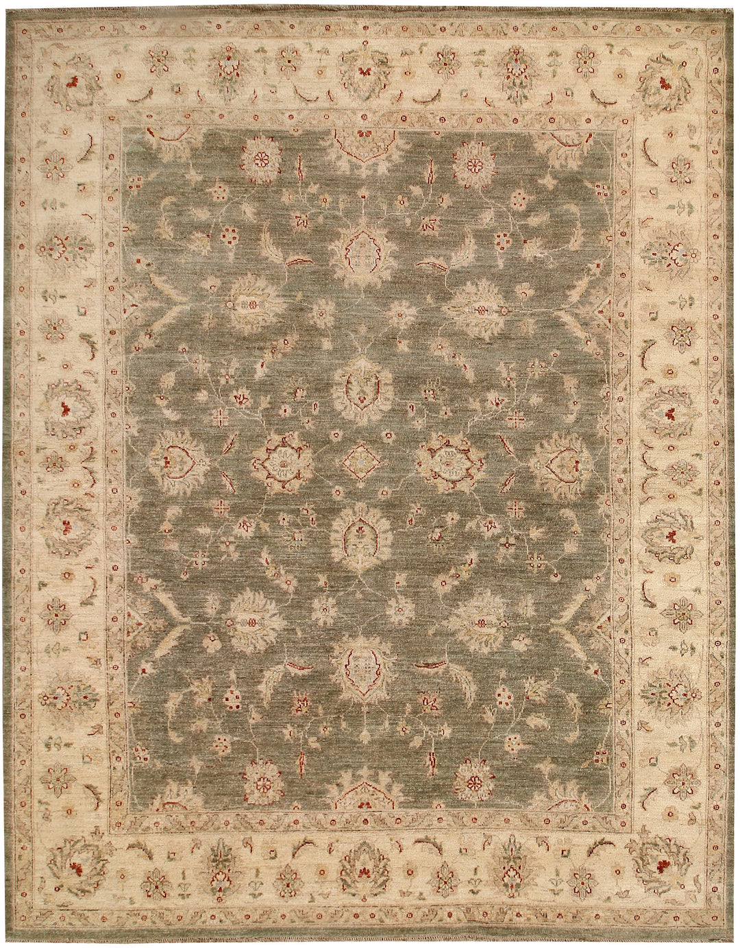 Olive Ziegler 8' x 9' 9 - No. 64791 - ALRUG Rug Store