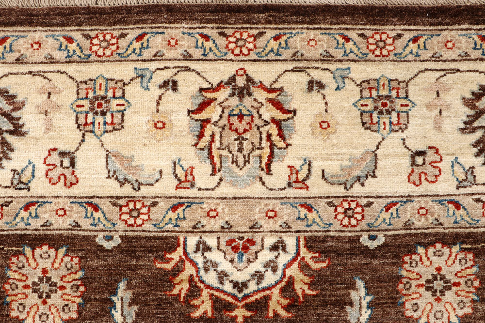 Saddle Brown Ziegler 8' x 9' 9 - No. 64792 - ALRUG Rug Store