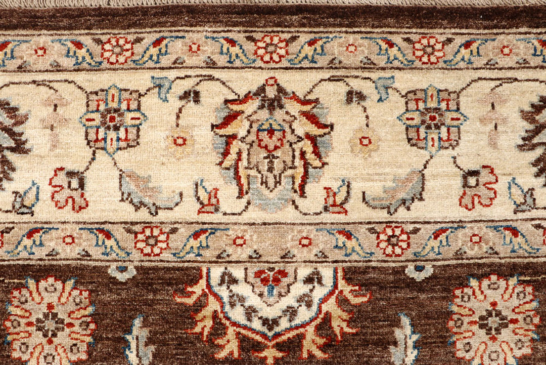 Saddle Brown Ziegler 8'  x" 9'  9" - No. QA13507