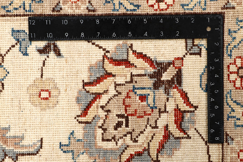 Saddle Brown Ziegler 8' x 9' 9 - No. 64792 - ALRUG Rug Store