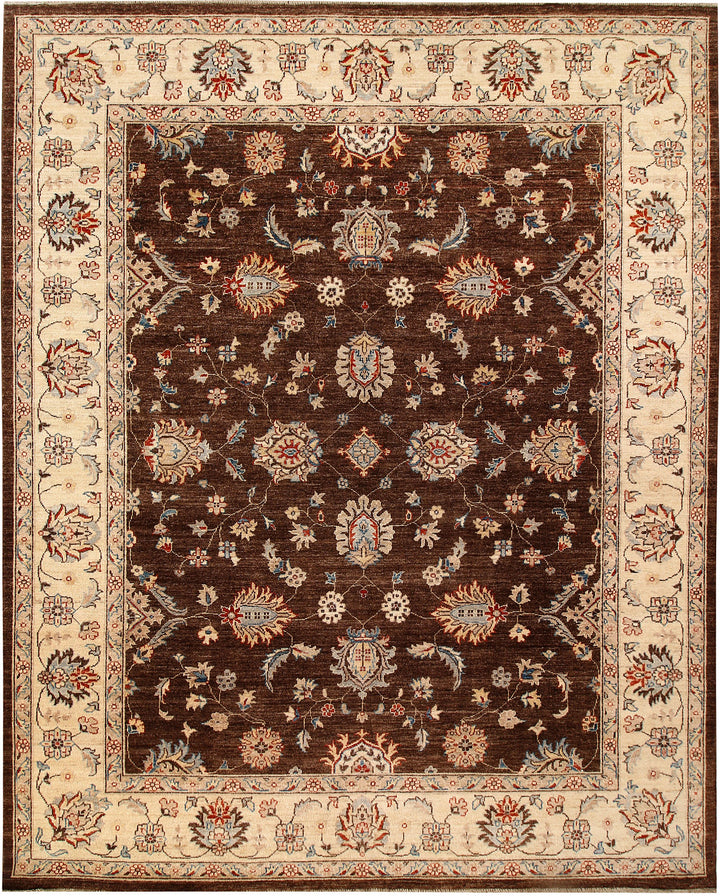 Saddle Brown Ziegler 8' x 9' 9 - No. 64792 - ALRUG Rug Store