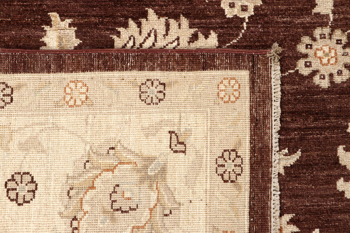 Saddle Brown Ziegler 8' 4 x 9' 9 - No. 64793 - ALRUG Rug Store
