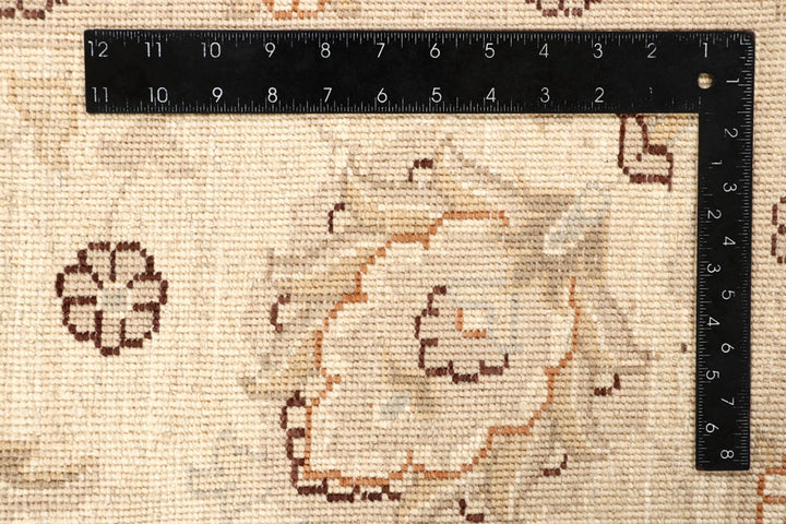 Saddle Brown Ziegler 8' 4 x 9' 9 - No. 64793 - ALRUG Rug Store