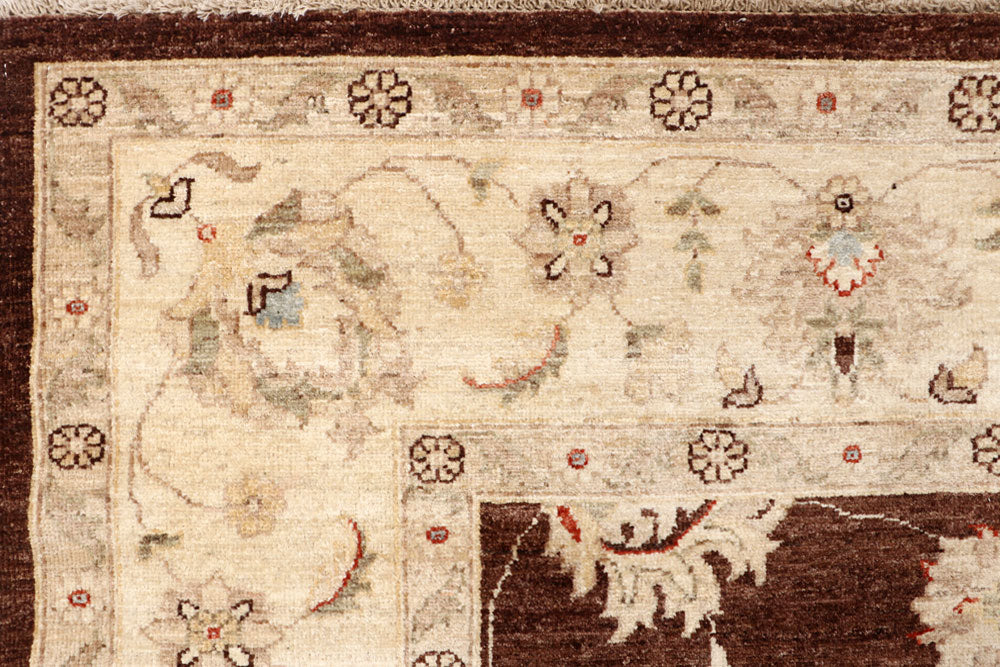 Saddle Brown Ziegler 8' x 9' 11 - No. 64794 - ALRUG Rug Store