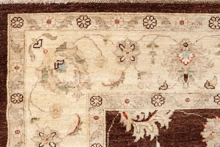 Saddle Brown Ziegler 8'  x" 9'  11" - No. QA10003