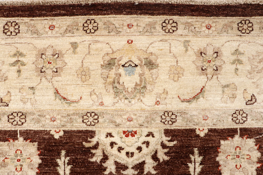 Saddle Brown Ziegler 8' x 9' 11 - No. 64794 - ALRUG Rug Store