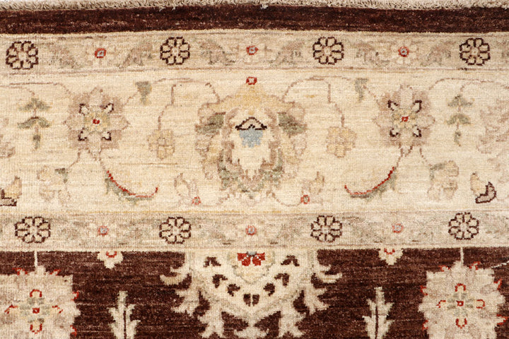 Saddle Brown Ziegler 8' x 9' 11 - No. 64794 - ALRUG Rug Store