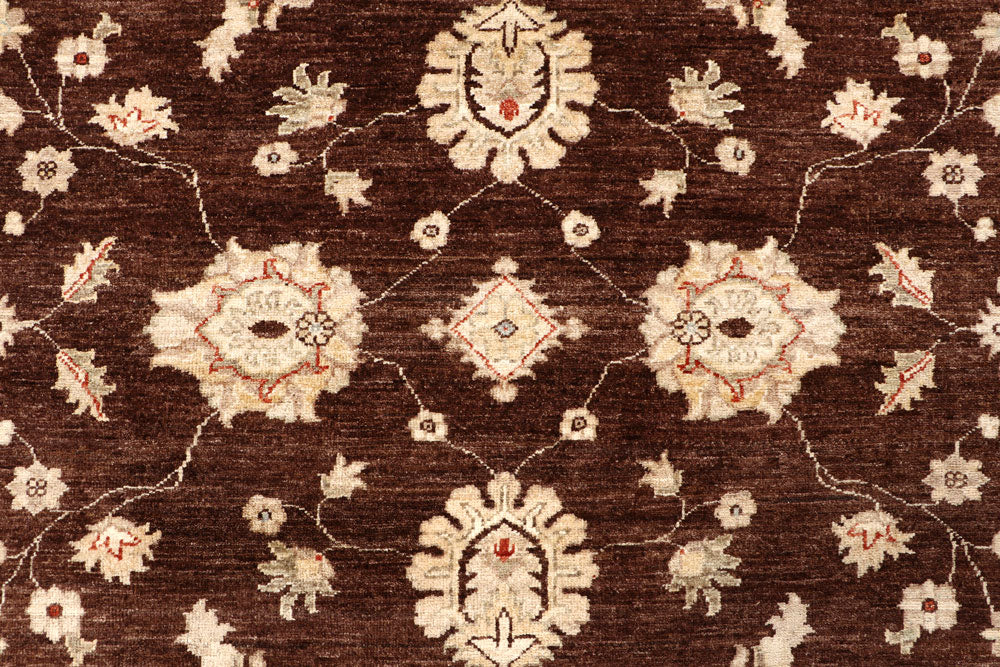 Saddle Brown Ziegler 8' x 9' 11 - No. 64794 - ALRUG Rug Store