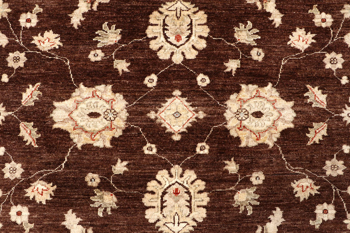 Saddle Brown Ziegler 8' x 9' 11 - No. 64794 - ALRUG Rug Store