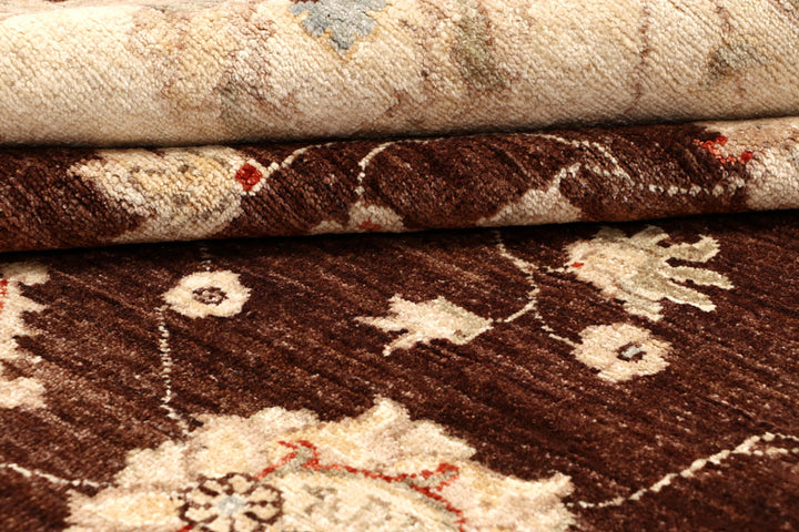 Saddle Brown Ziegler 8' x 9' 11 - No. 64794 - ALRUG Rug Store