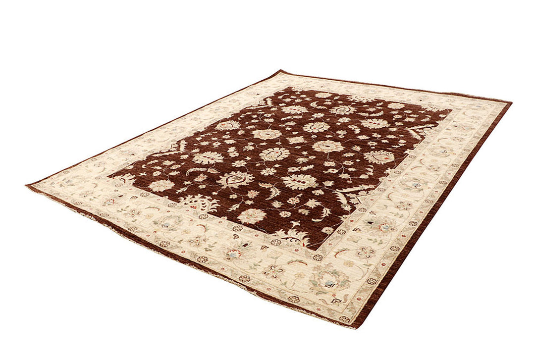 Saddle Brown Ziegler 8'  x" 9'  11" - No. QA10003