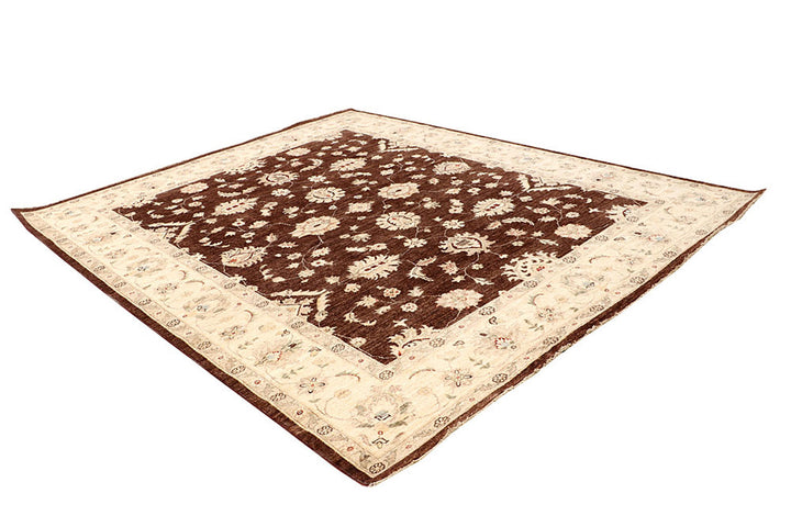 Saddle Brown Ziegler 8'  x" 9'  11" - No. QA10003