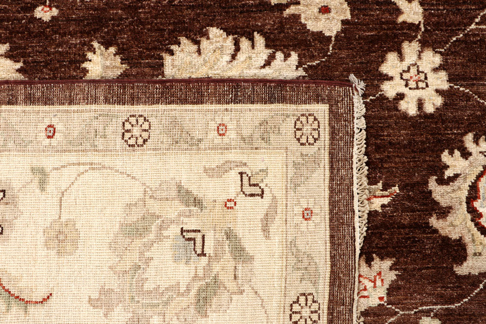 Saddle Brown Ziegler 8' x 9' 11 - No. 64794 - ALRUG Rug Store