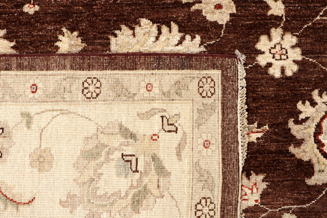 Saddle Brown Ziegler 8'  x" 9'  11" - No. QA10003