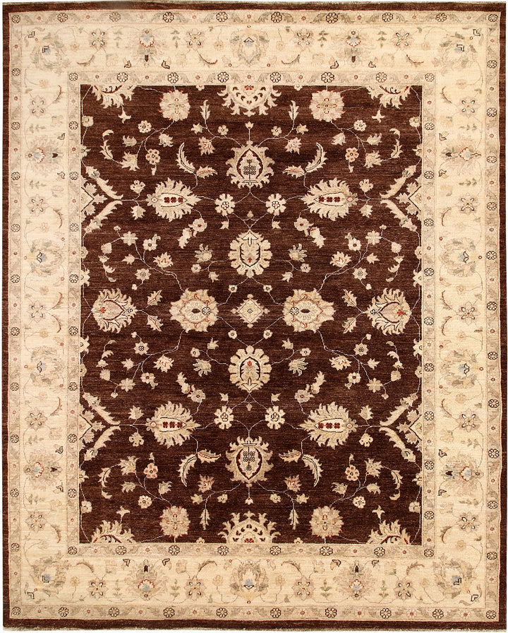 Saddle Brown Ziegler 8' x 9' 11 - No. 64794 - ALRUG Rug Store