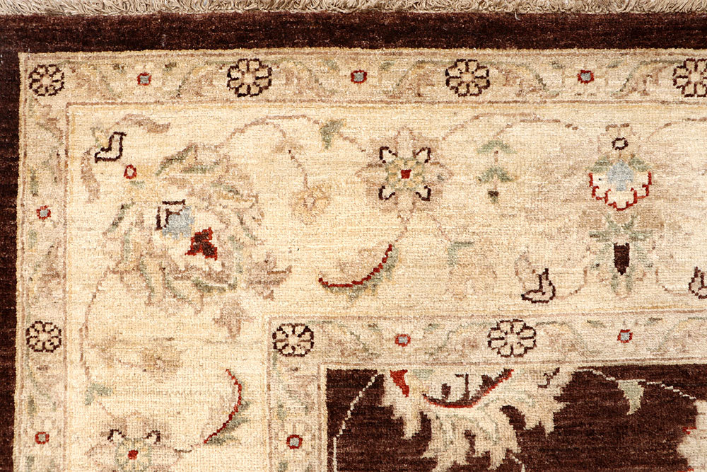 Saddle Brown Ziegler 8' 1 x 9' 11 - No. 64795 - ALRUG Rug Store