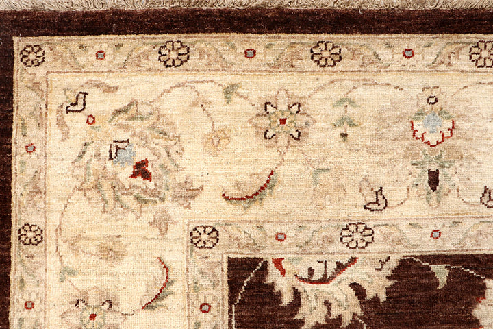 Saddle Brown Ziegler 8' 1 x 9' 11 - No. 64795 - ALRUG Rug Store